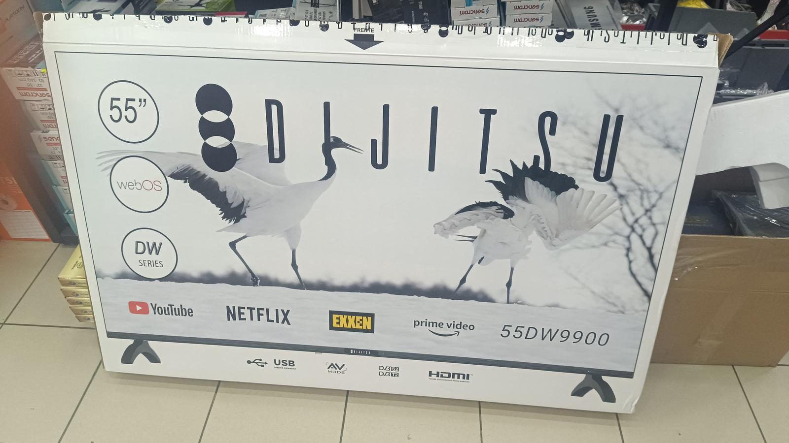Dijitsu Full HD LED TV